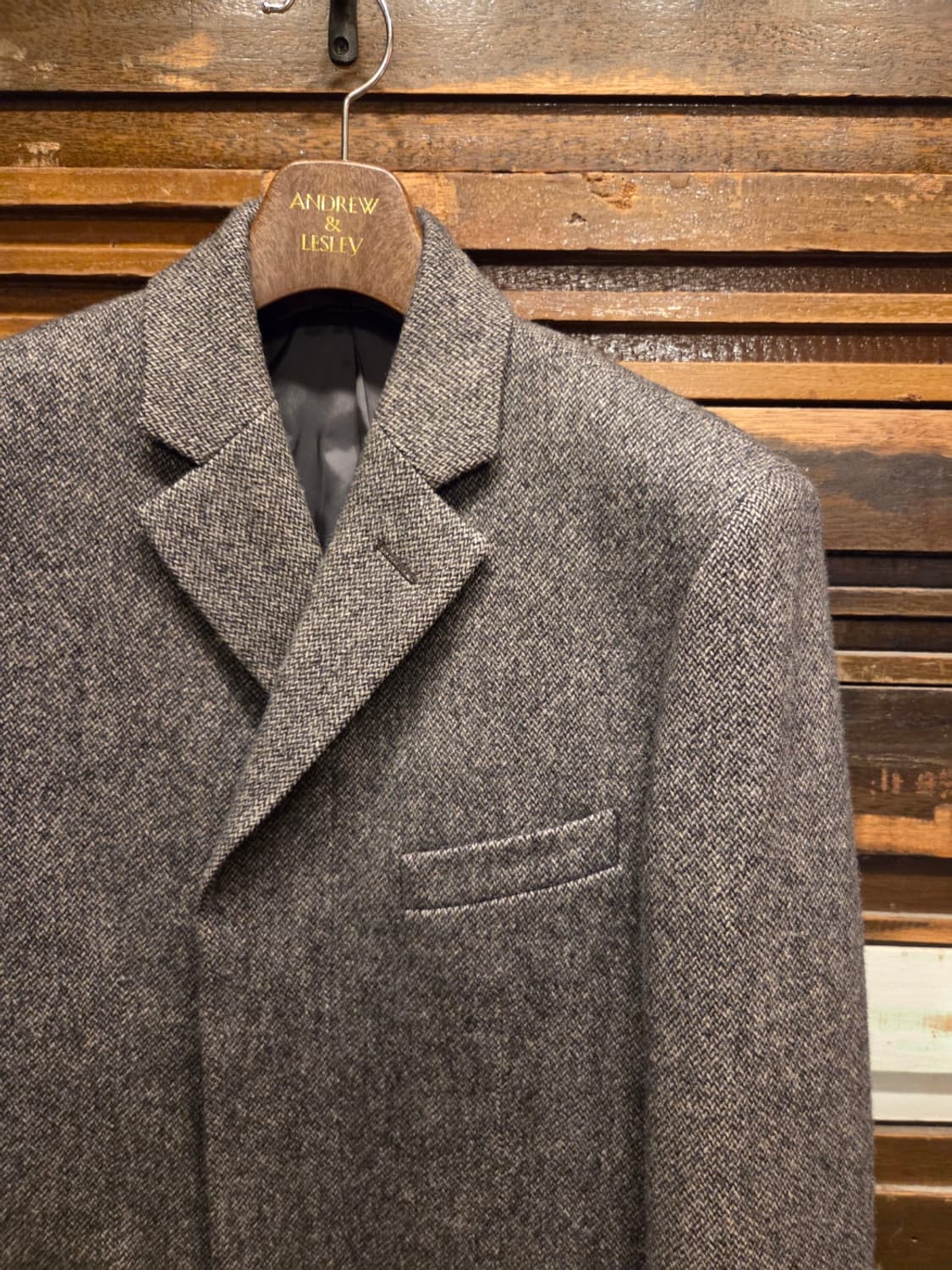 브룩스 브라더스 클래식 체스터필드코트  상품이미지4