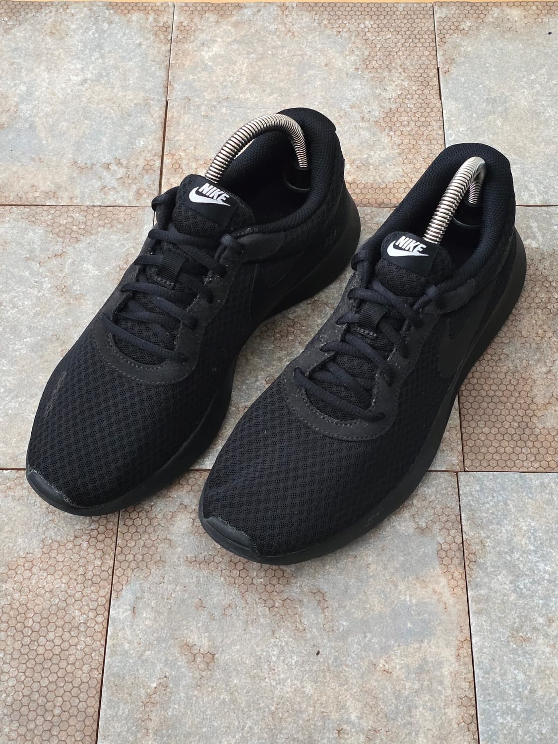 (265)나이키 탄준 블랙 상품이미지1