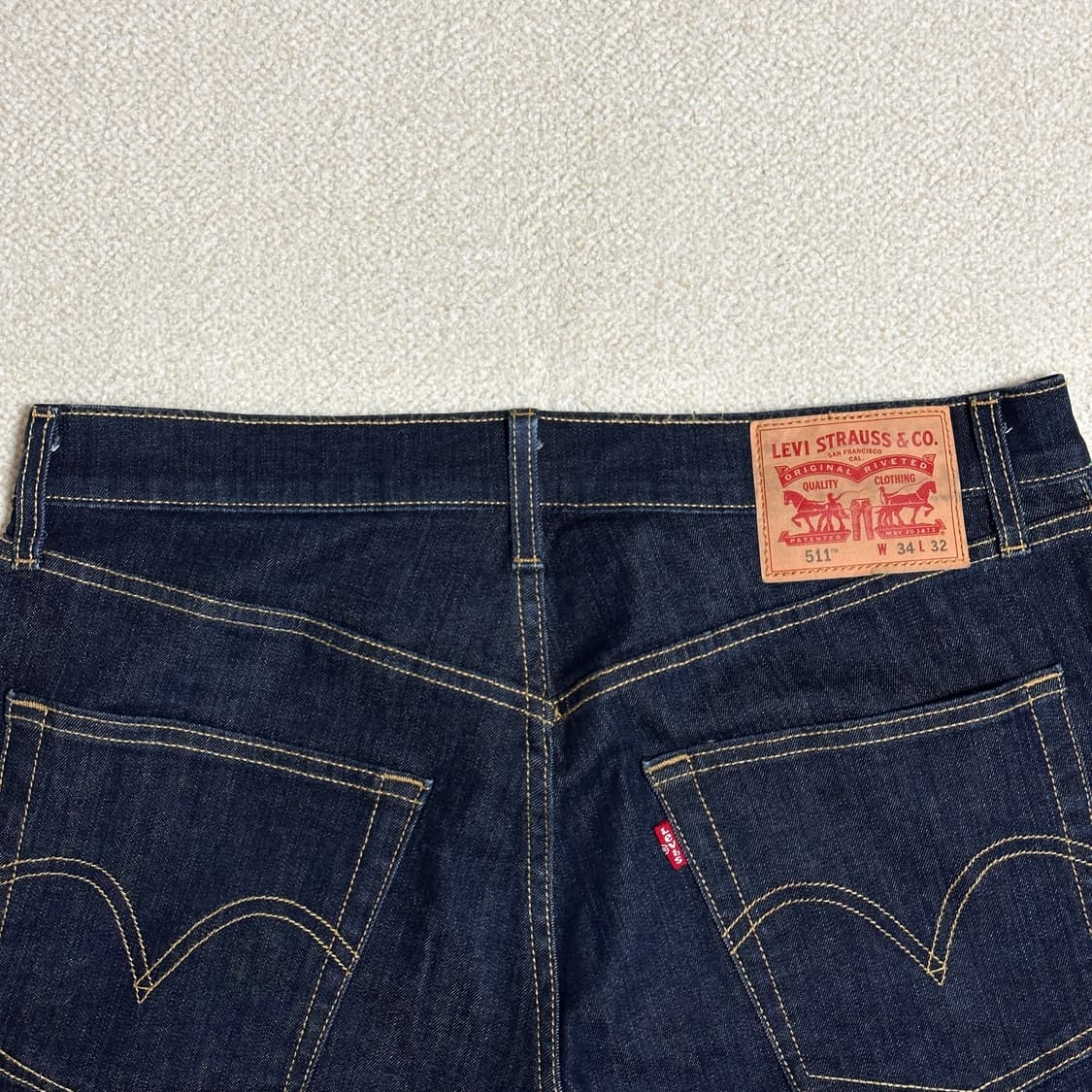 리바이스 511 데님 팬츠 상품이미지4