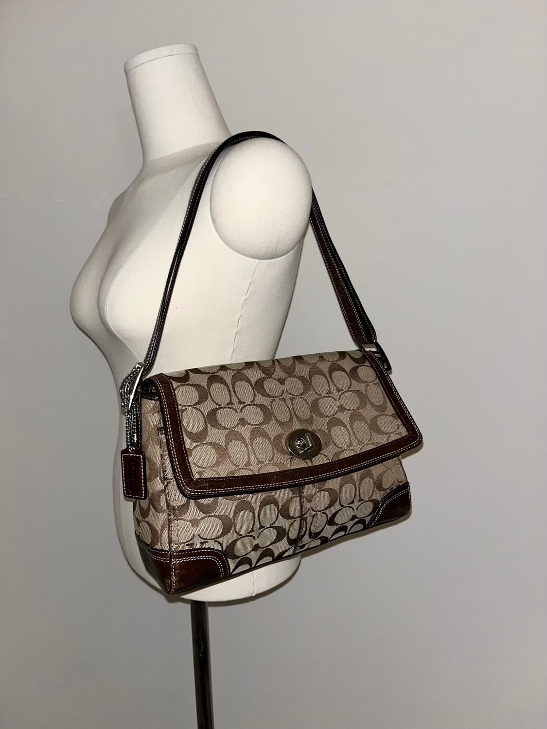  📦2000ss Coach Basic shoulder bag  상품이미지3