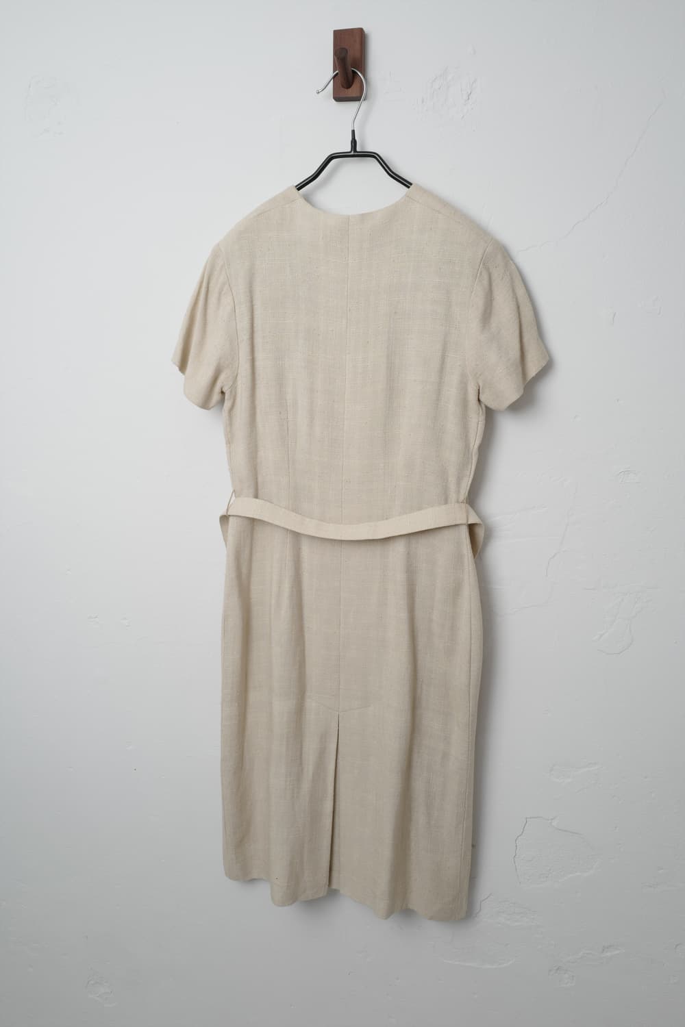 1930s 유로 빈티지 린넨 원피스 상품이미지5
