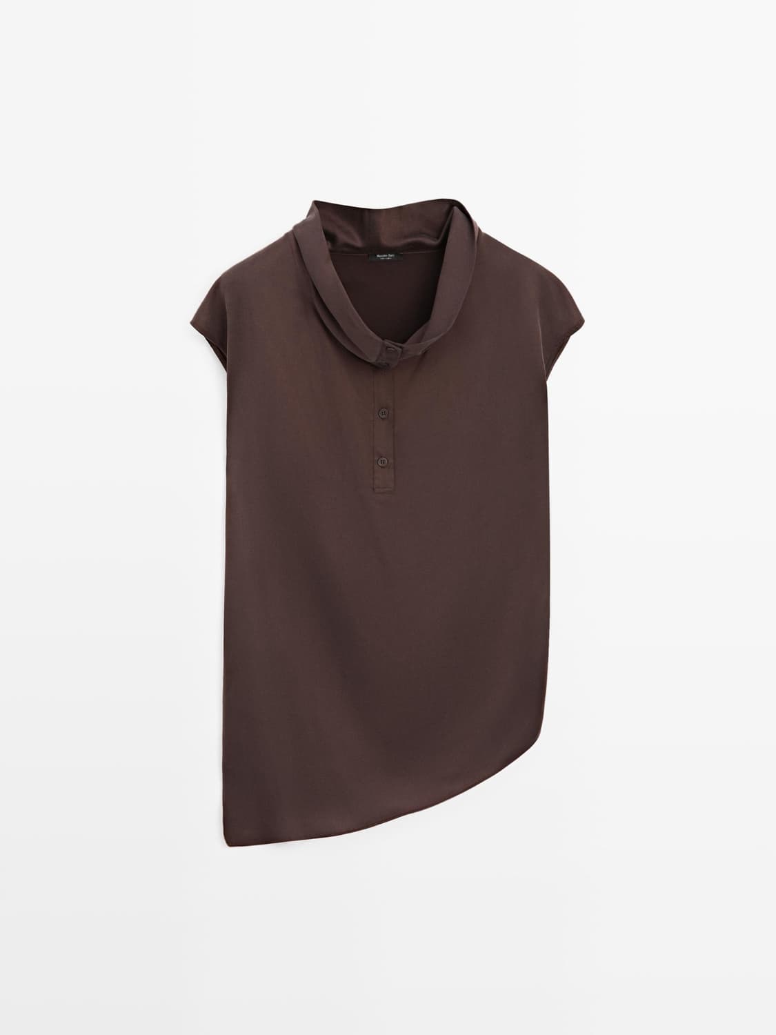 massimo dutti 언발란스 그레이프탑 상품이미지5