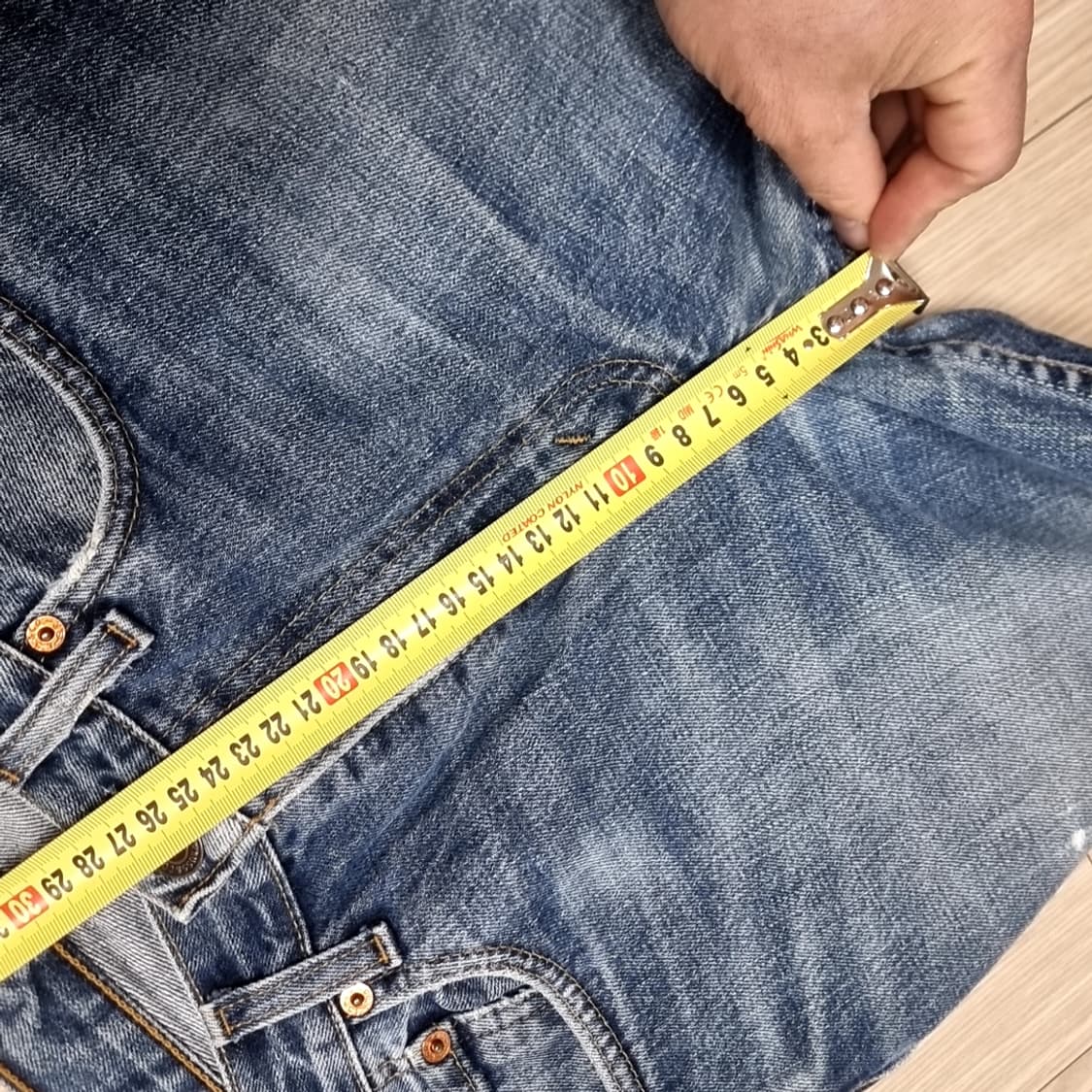 벨기에산 90s 빈티지 리바이스505(30) 상품이미지9