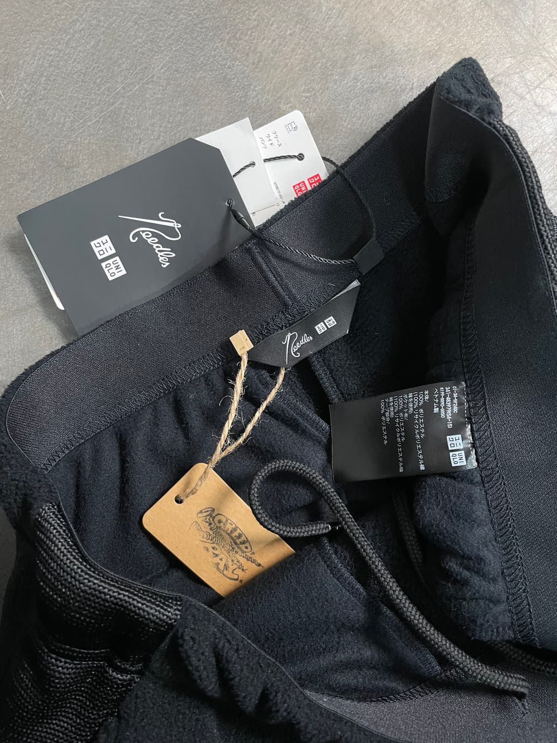 니들스 X 유니클로 플리스 트랙팬츠 상품이미지6