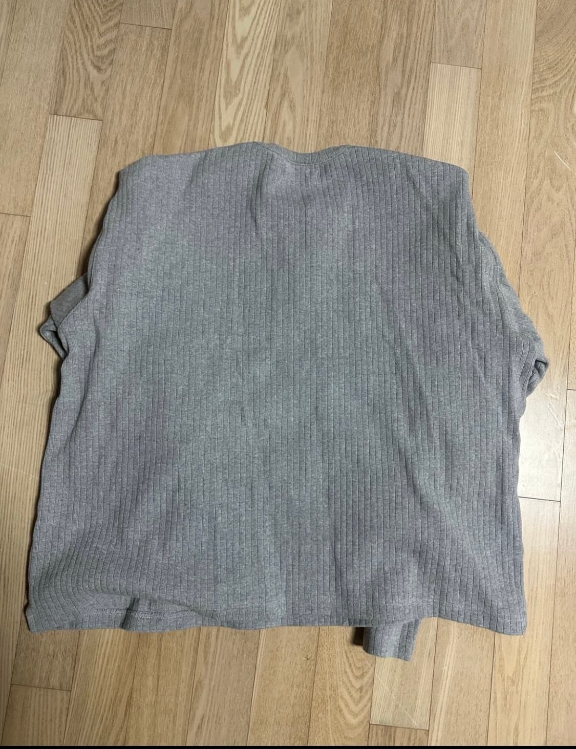 논노드 핑거홀 헨리넥 긴팔티(2) 상품이미지3