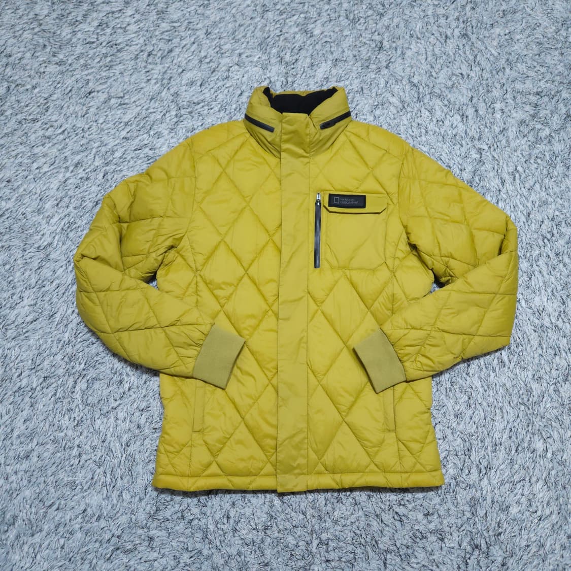 내셔널지오그래픽)100 남자 누빔패딩 경량패딩 / 왕눈이샵 상품이미지1