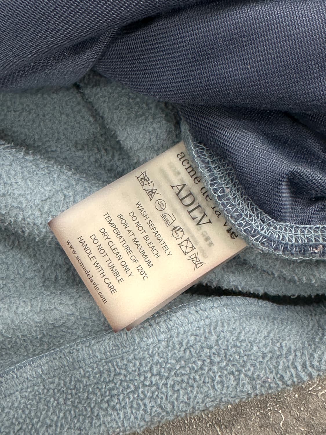 아크메드라비 후리스집업 상품이미지7