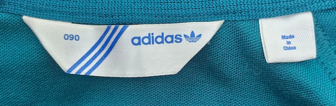 (90)S ☆초희귀☆ 아디다스 슈퍼스타 애메랄드 패턴 [청록] 트랙탑져지 상품이미지2