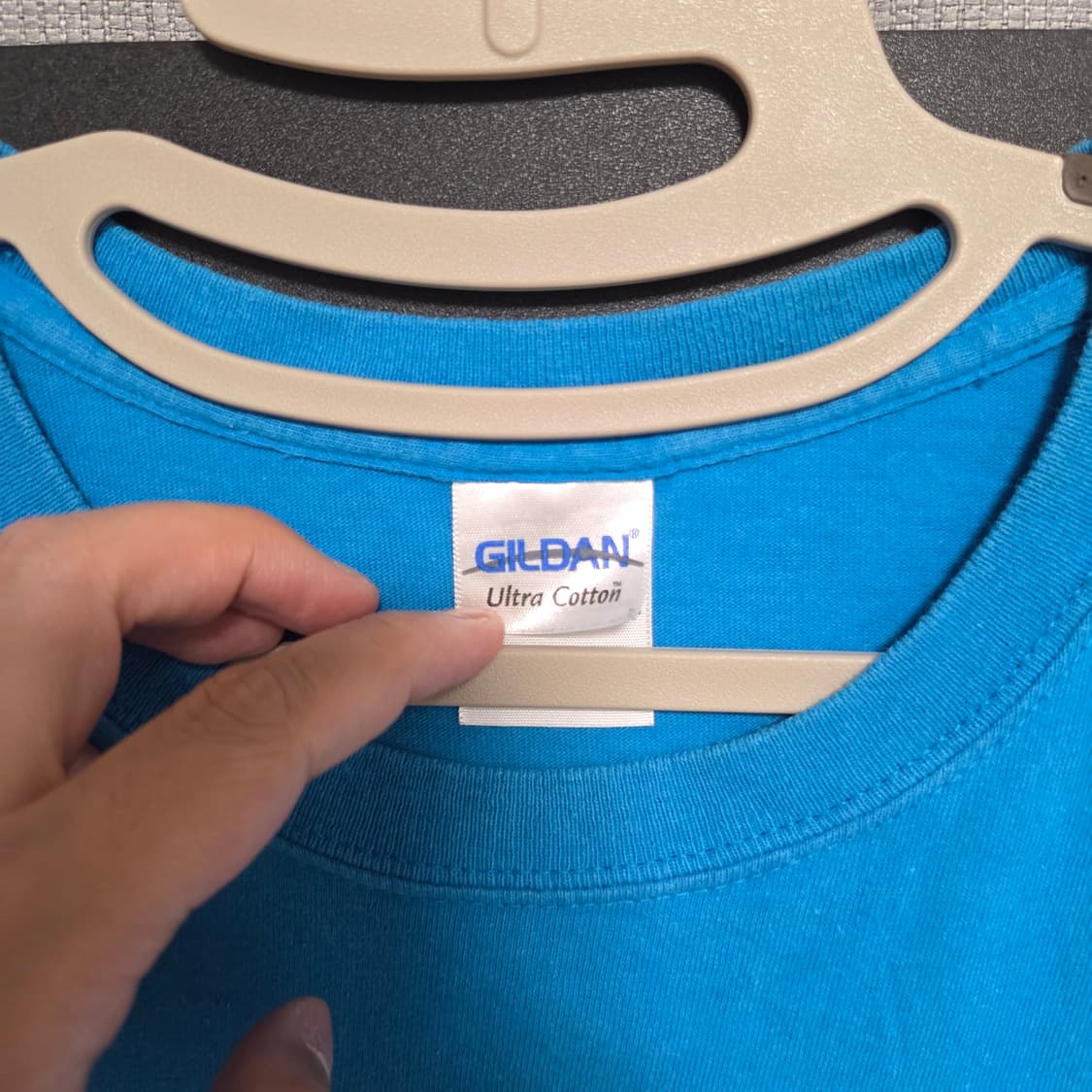 Gildan 빈티지 반팔 티셔츠 L(100) 상품이미지4