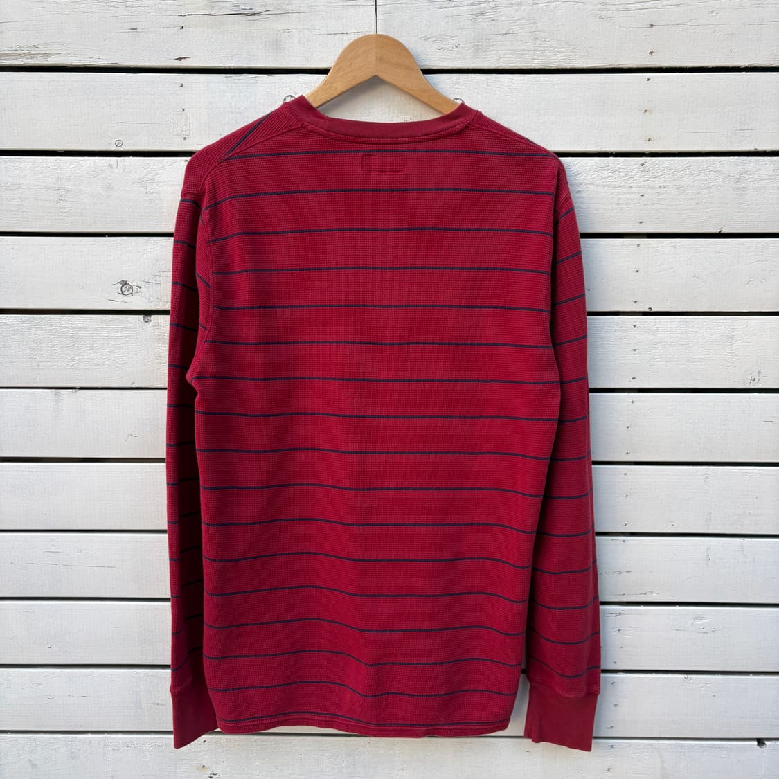 Polo 폴로 스트라이프 와플티 롱슬리브 상품이미지2