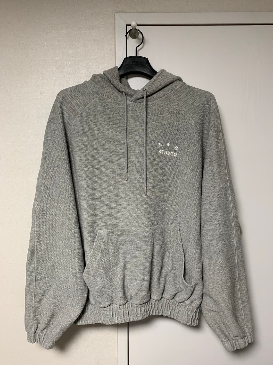 급처!!!)아이앱스튜디오 헤링본 후드티 상품이미지1