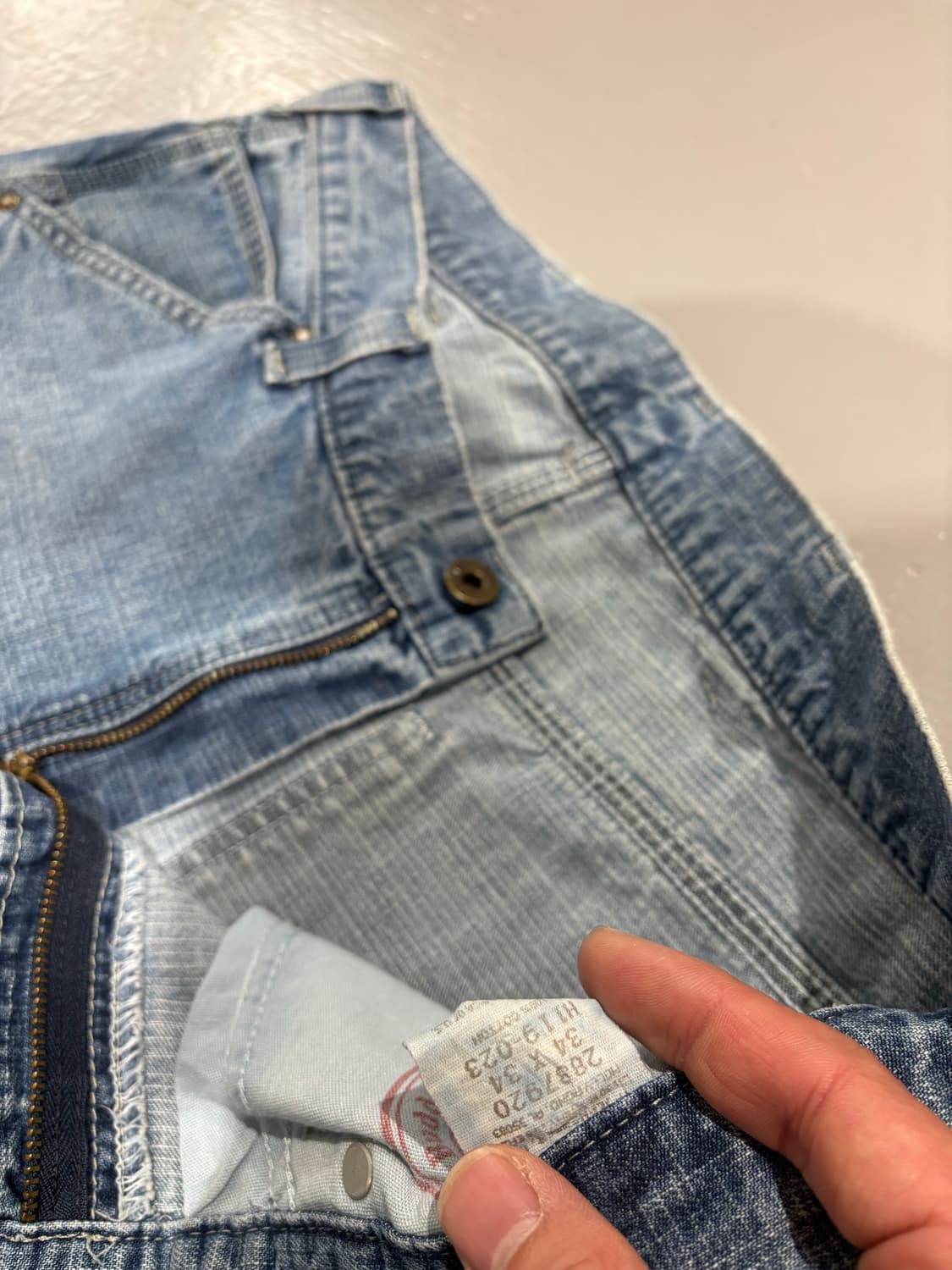 Lee 데님 카펜더 팬츠 상품이미지6