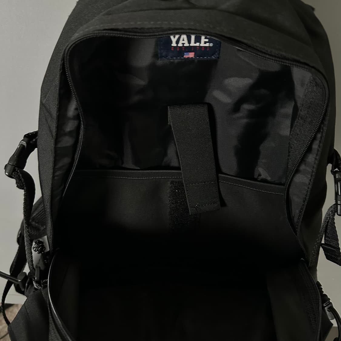 예일 백팩 블랙  [122305] 상품이미지3