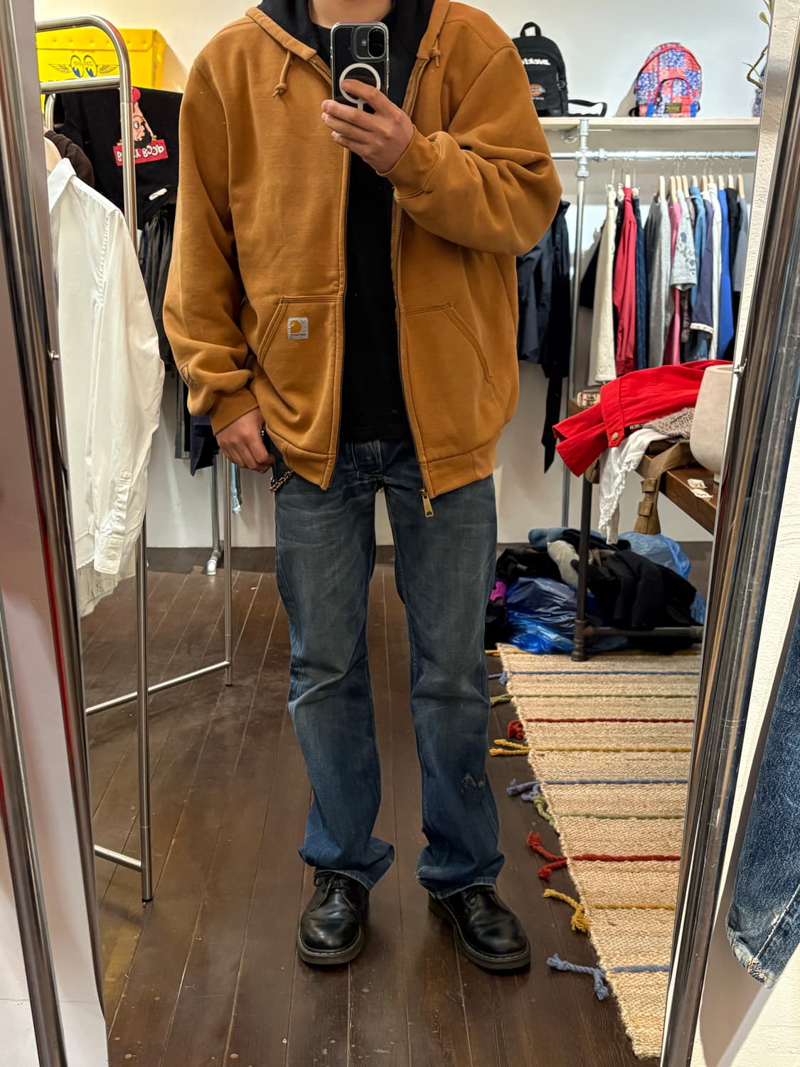 칼하트 써멀 레인디펜더 M 상품이미지1