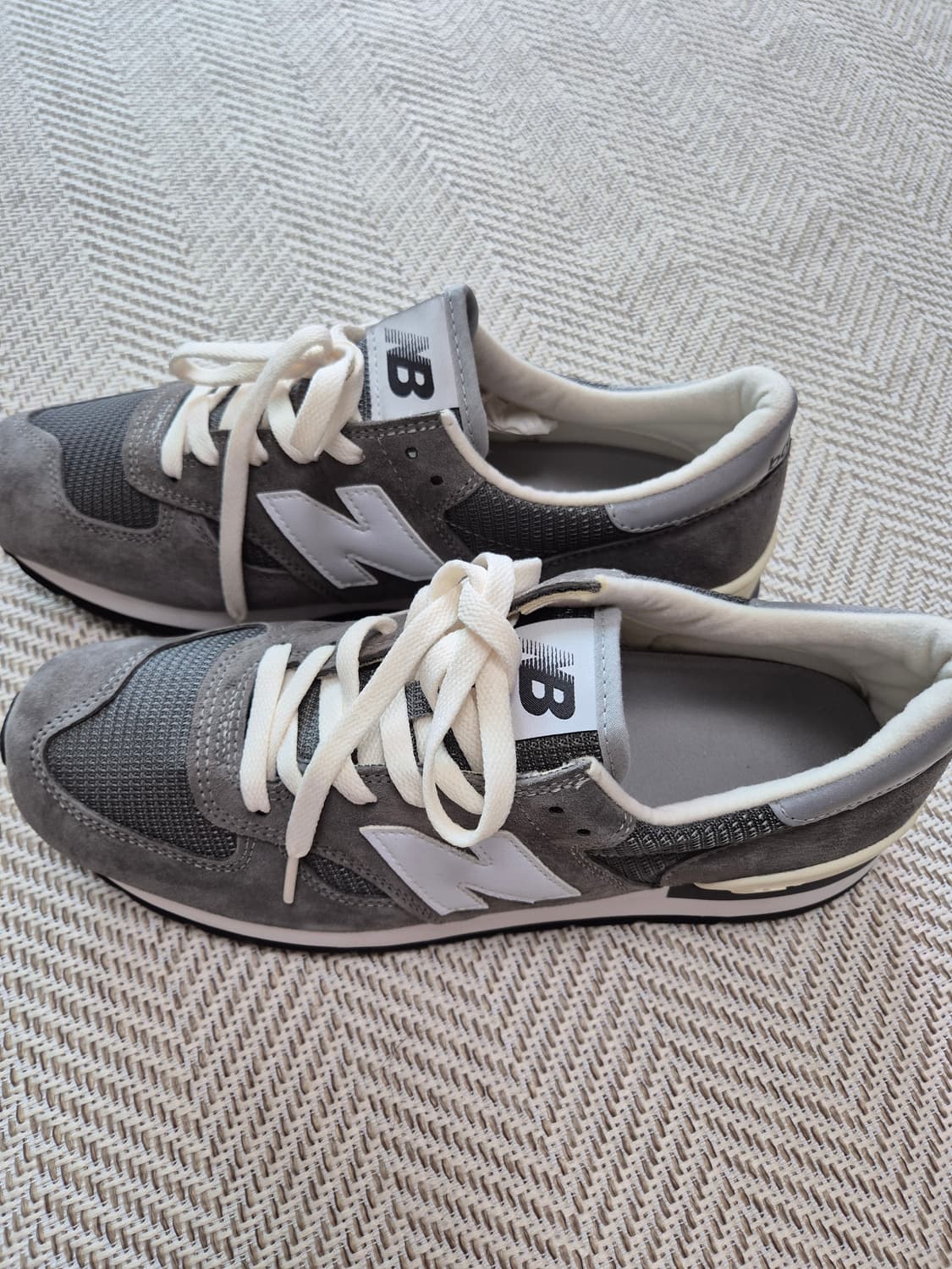 뉴발란스 New Balance 990v1 Made in USA Grey 상품이미지4