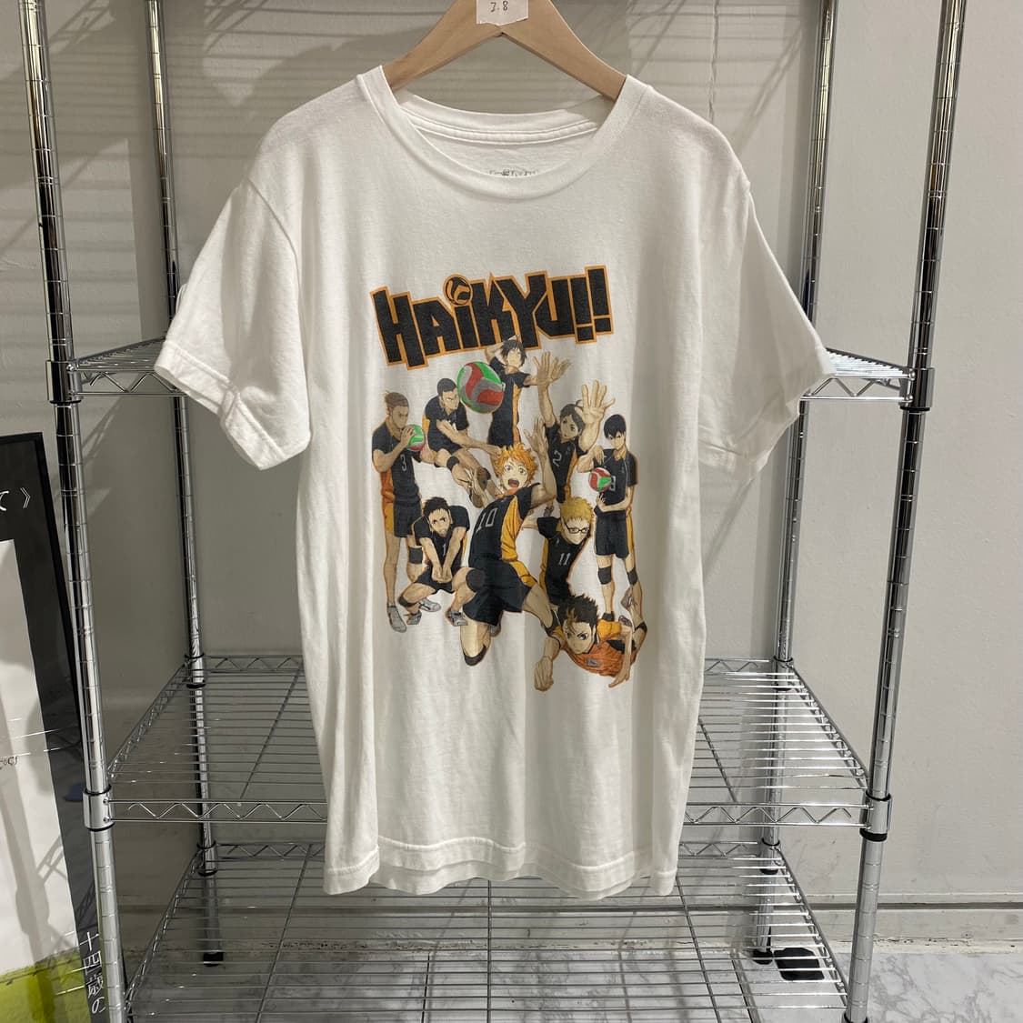 하이큐 오피셜 애니메이션 티셔츠 상품이미지1