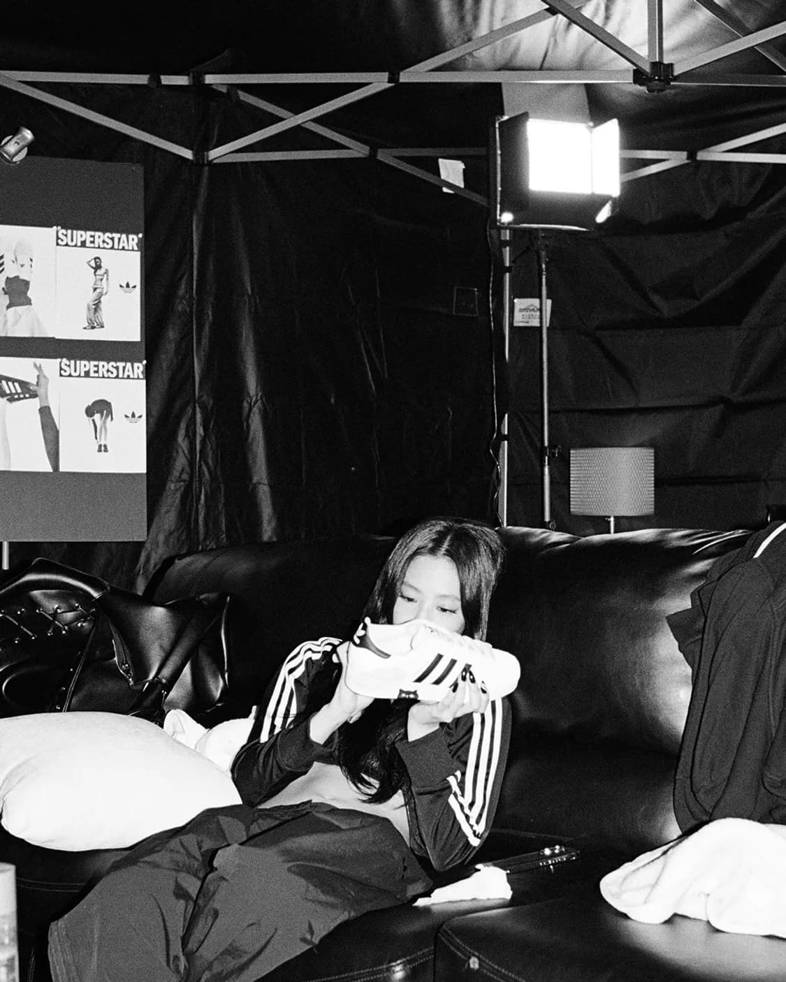 아디다스 스트라이프 우븐 팬츠 jx8111 상품이미지2