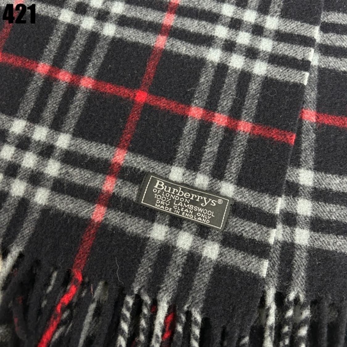 버버리 체크 머플러  상품이미지2