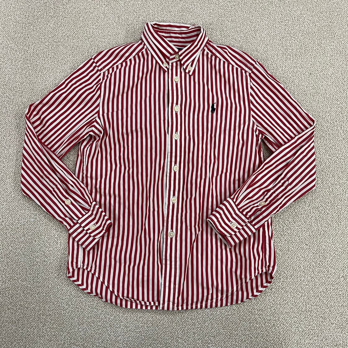 8 폴로랄프로렌 키즈 스트라이프 셔츠 0213M 상품이미지1