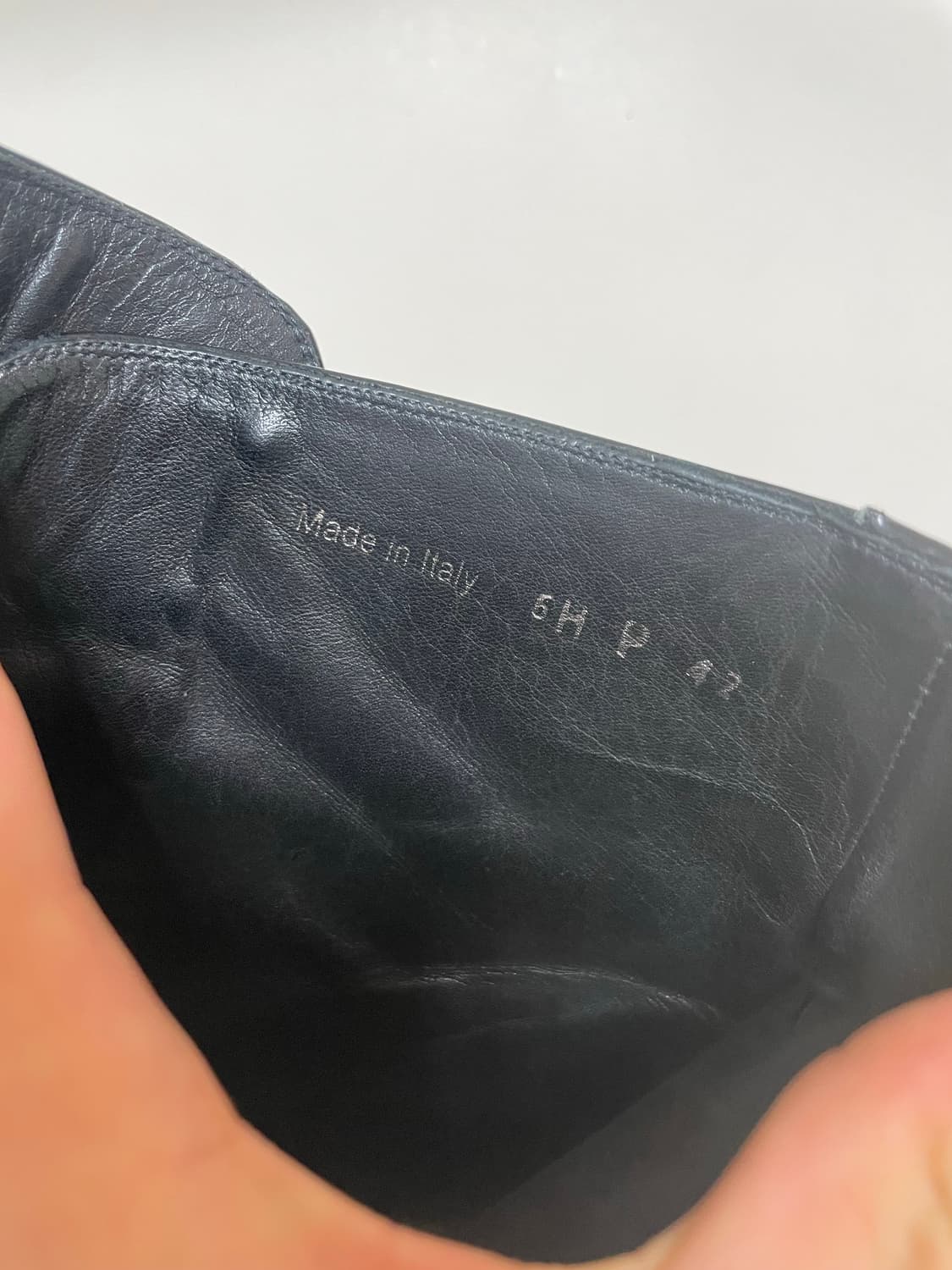 디올옴므 06aw bell butten boots 원판 상품이미지8