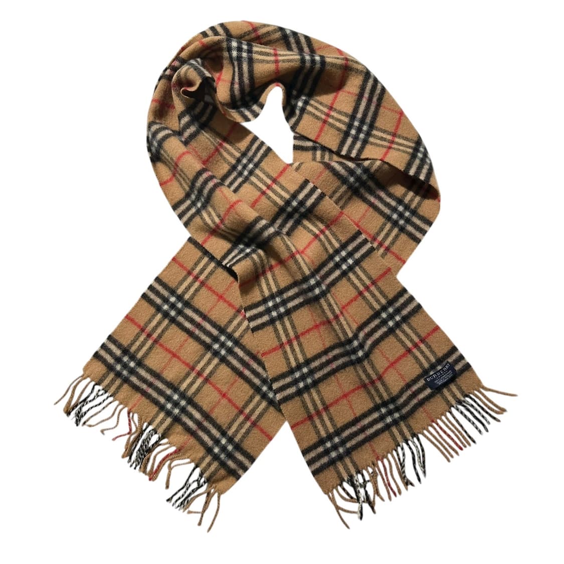 버버리 램스울 노바체크 머플러 목도리 상품이미지2