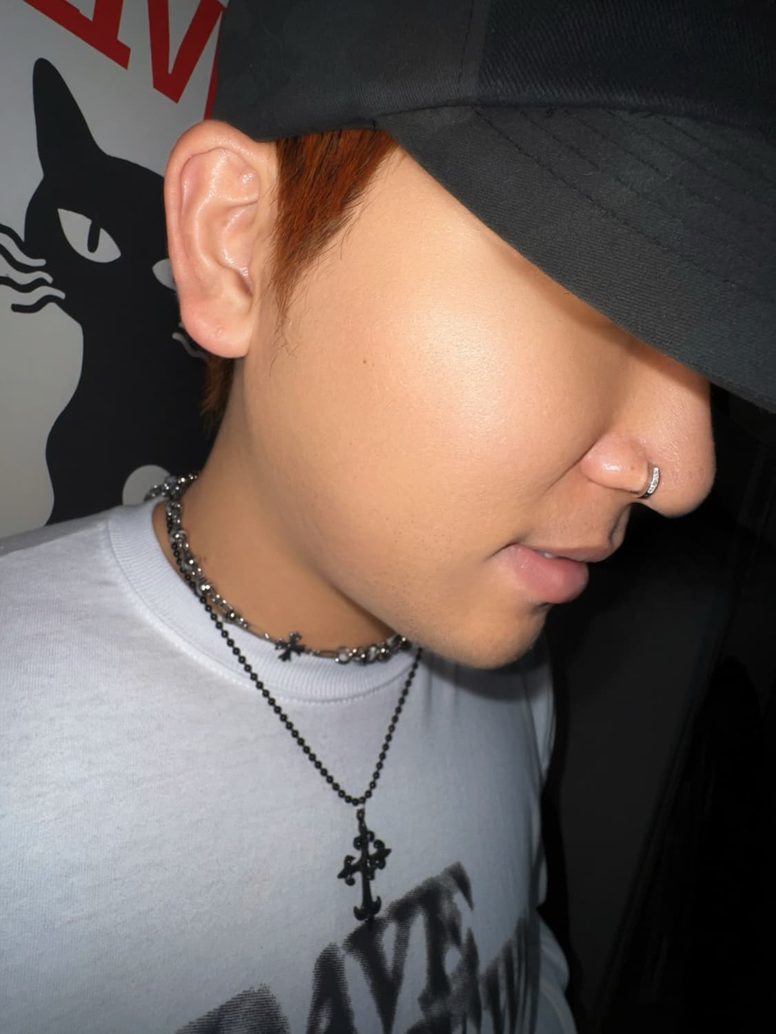 SPYDER KNOT NECKLACE 체인목걸이 상품이미지6