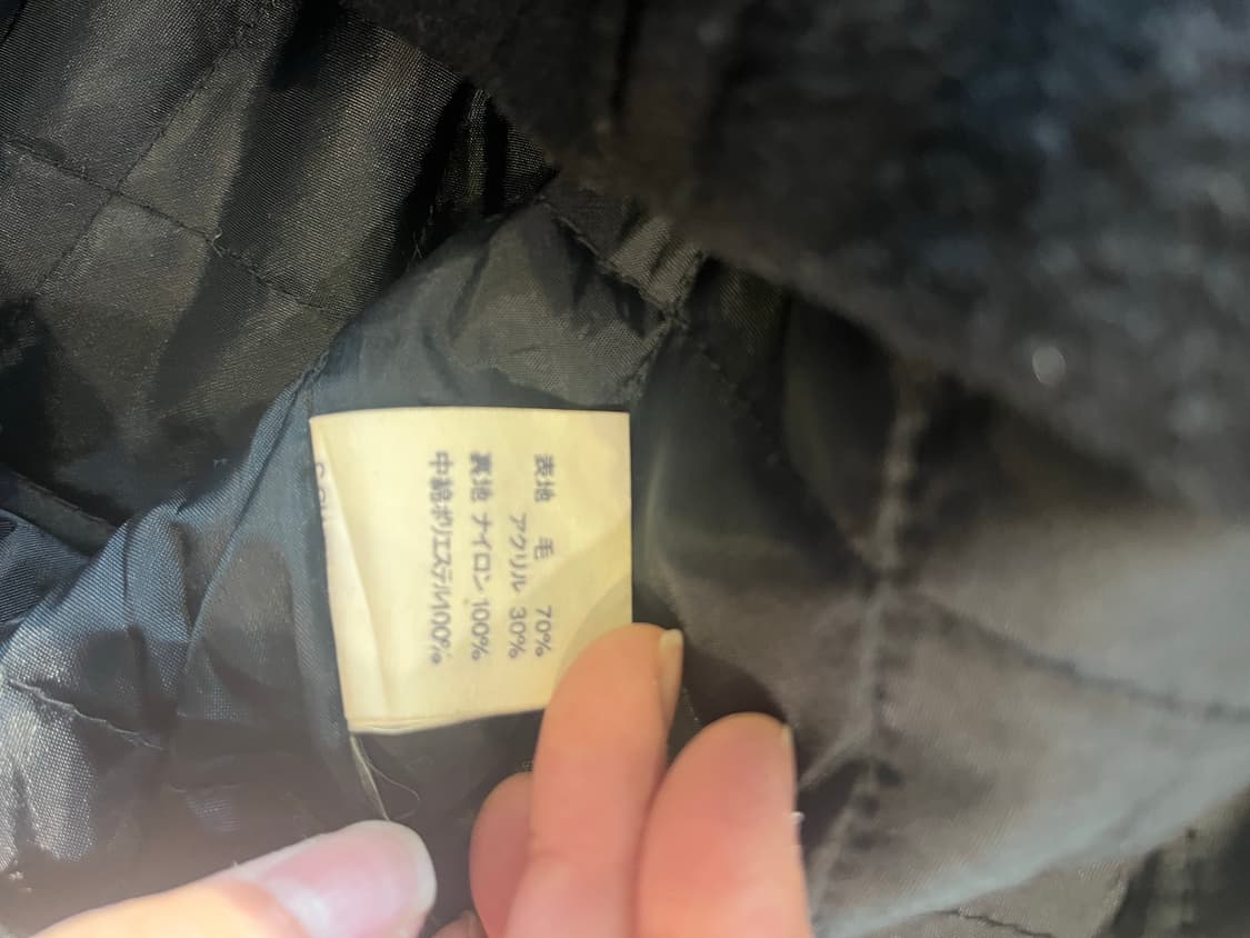 Jungle storm 모직 점퍼 상품이미지6