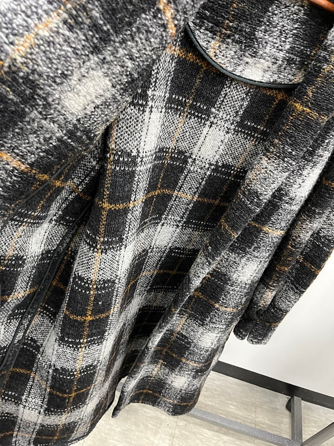 여) 이자벨마랑 가브리엘 체크코트  상품이미지5