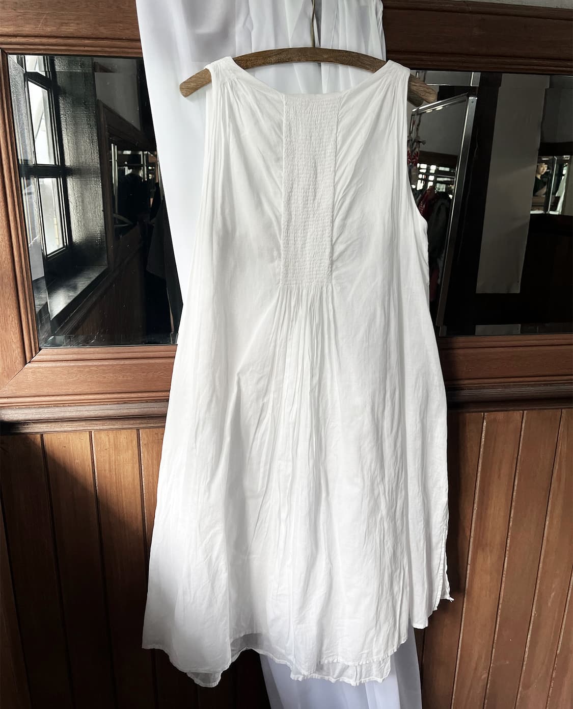 KAPITAL cotton wrap dress 상품이미지3