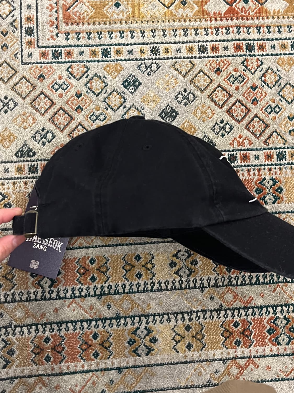 마리떼 프랑소와 저버 볼캡 블랙 #csz3073 상품이미지7