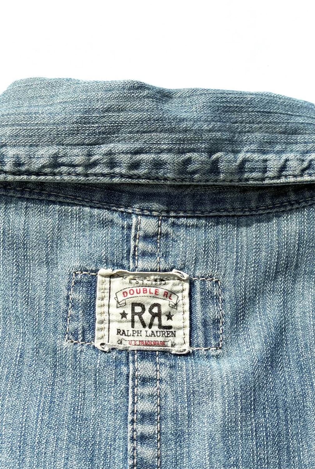 90s RRL 더블알엘 91-B 데님자켓 상품이미지2