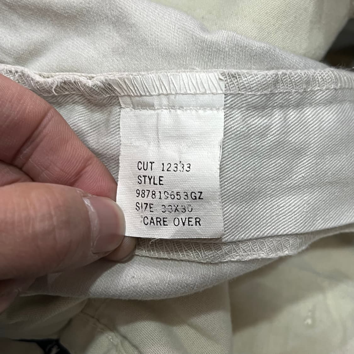  폴로랄프로렌 베이지 투턱 치노팬츠 y15462 상품이미지6