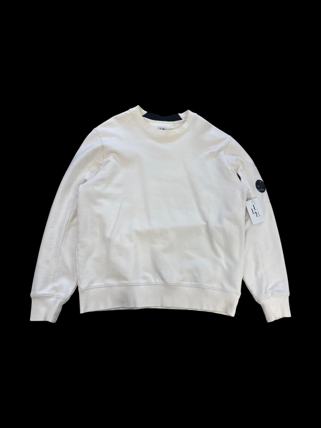 씨피 컴퍼니 클래식 크루넥 맨투맨 상품이미지1