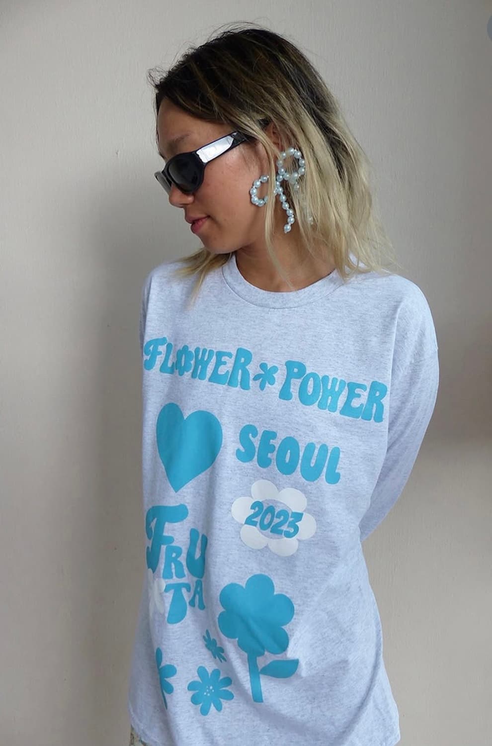 Fruta 2023 FLOWER POWER Long Sleeve (M) 상품이미지2