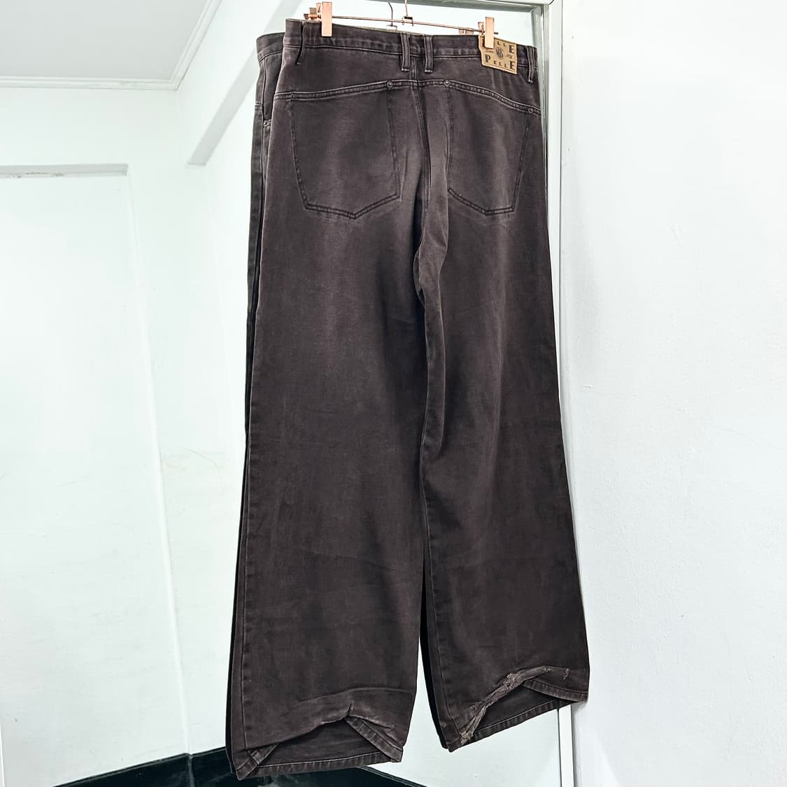 펠레펠레 90s 벌룬 와이드 데님 팬츠 상품이미지5