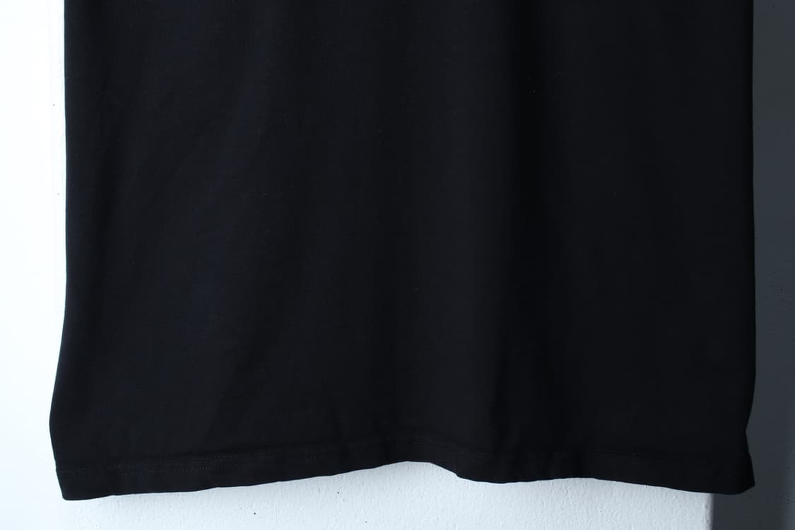 (L-XL) 파르티멘토 반팔 티셔츠 사이드라인 링거 블랙-7B9D 상품이미지4