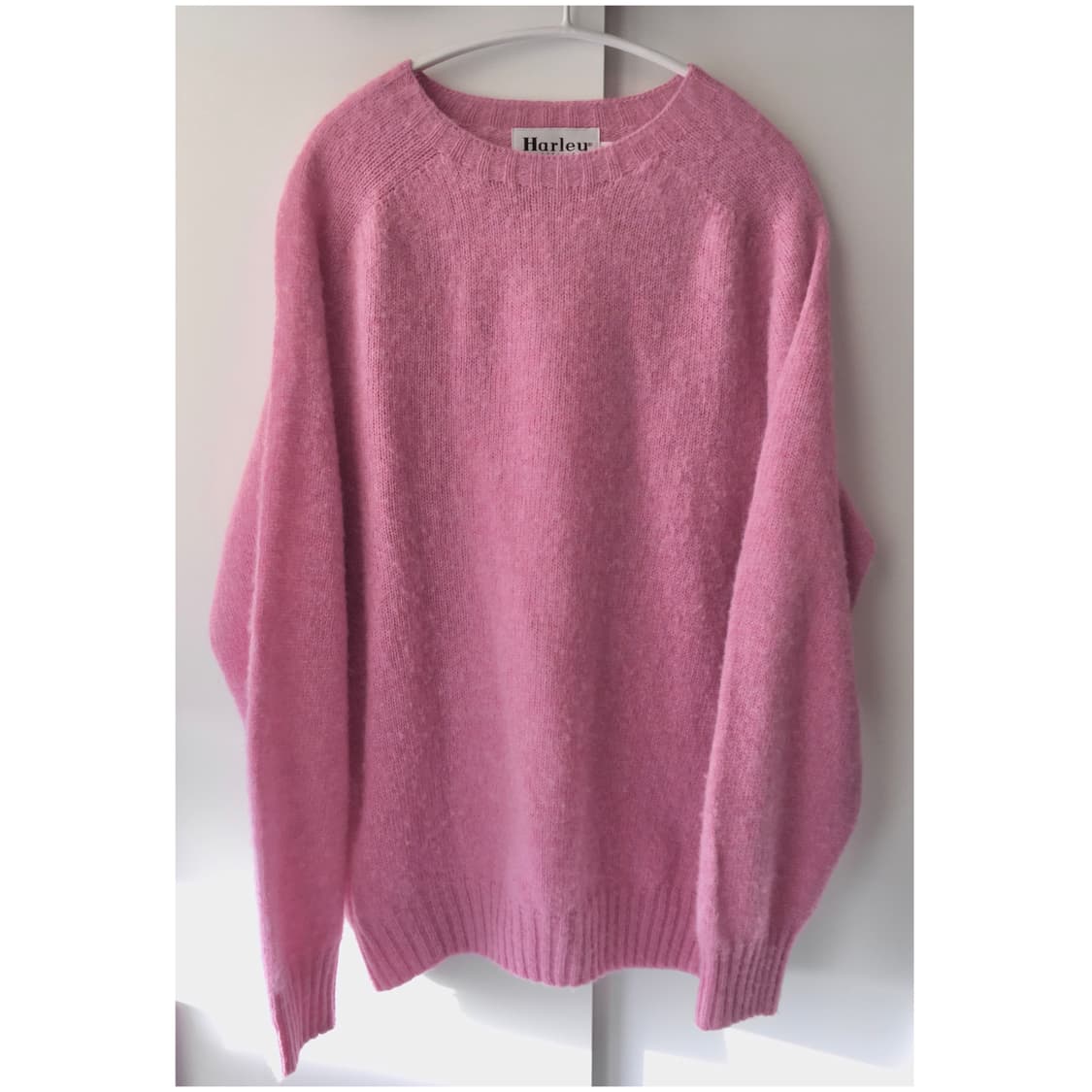 Saddle Shoulder Crew Neck Sweater 상품이미지1