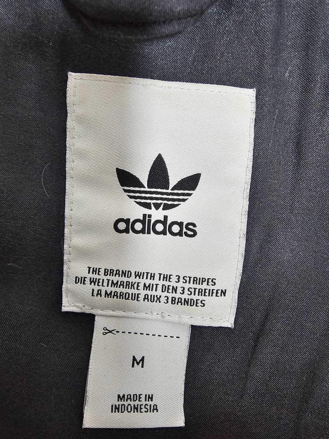 아디다스 페이크 퍼자켓 M 상품이미지3