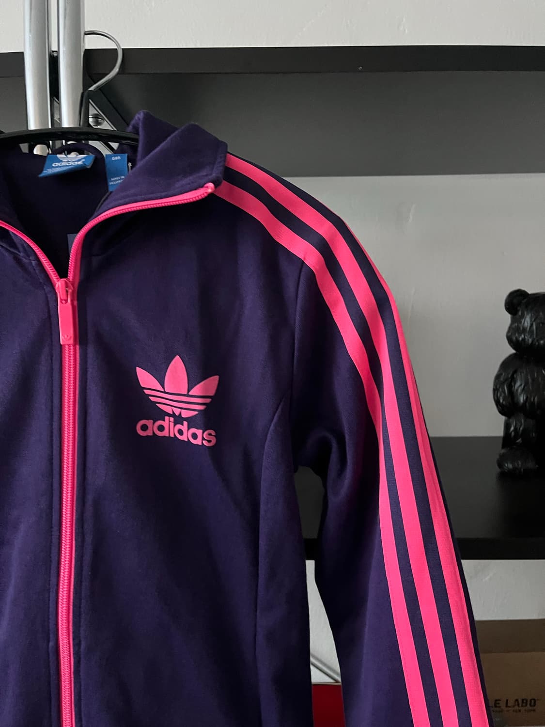 아디다스 퍼플 핑크 유로파 트랙탑-xs 상품이미지3