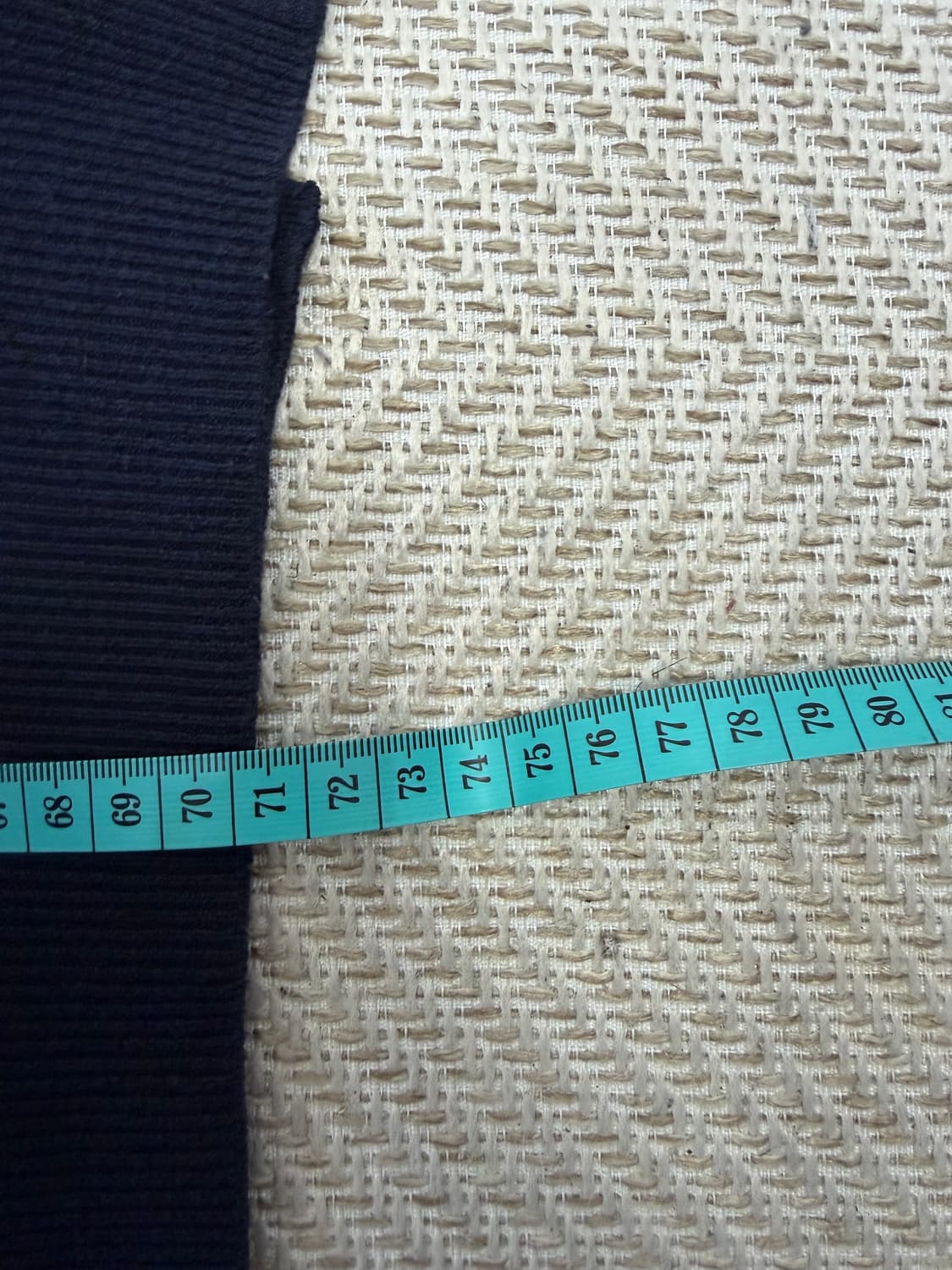 정품) 시스템옴므 한섬스트라이프 니트 100 상품이미지8