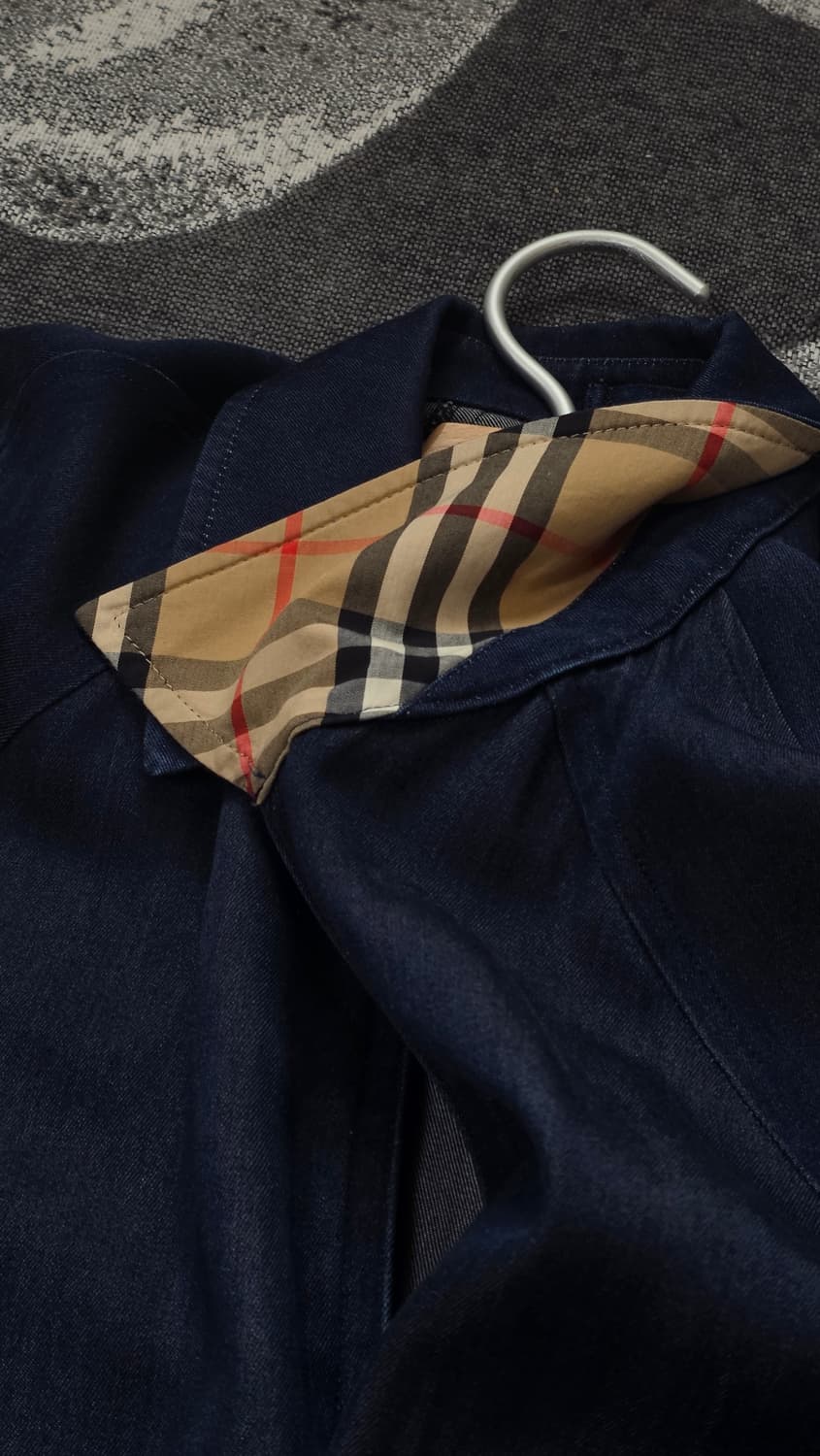 희귀매물> 버버리 데님 해링턴자켓 블루종 스윙자켓 55 상품이미지7