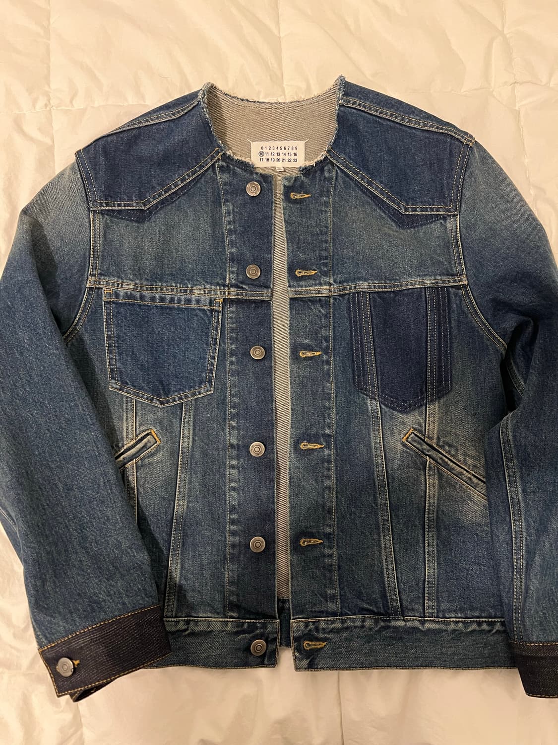 마르지엘라 카라리스 데님자켓 46 상품이미지1