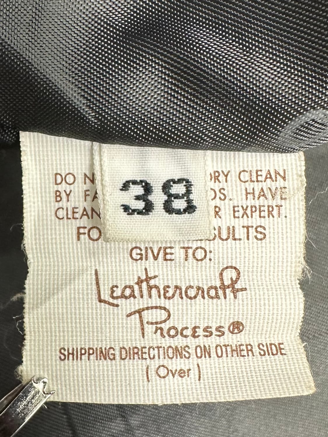 쇼트 싱글 라이더 자켓 상품이미지9