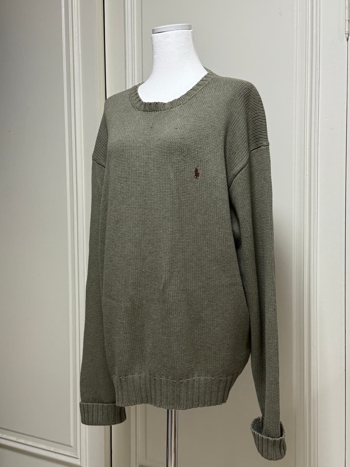 폴로 랄프로렌 카키 니트 상품이미지3
