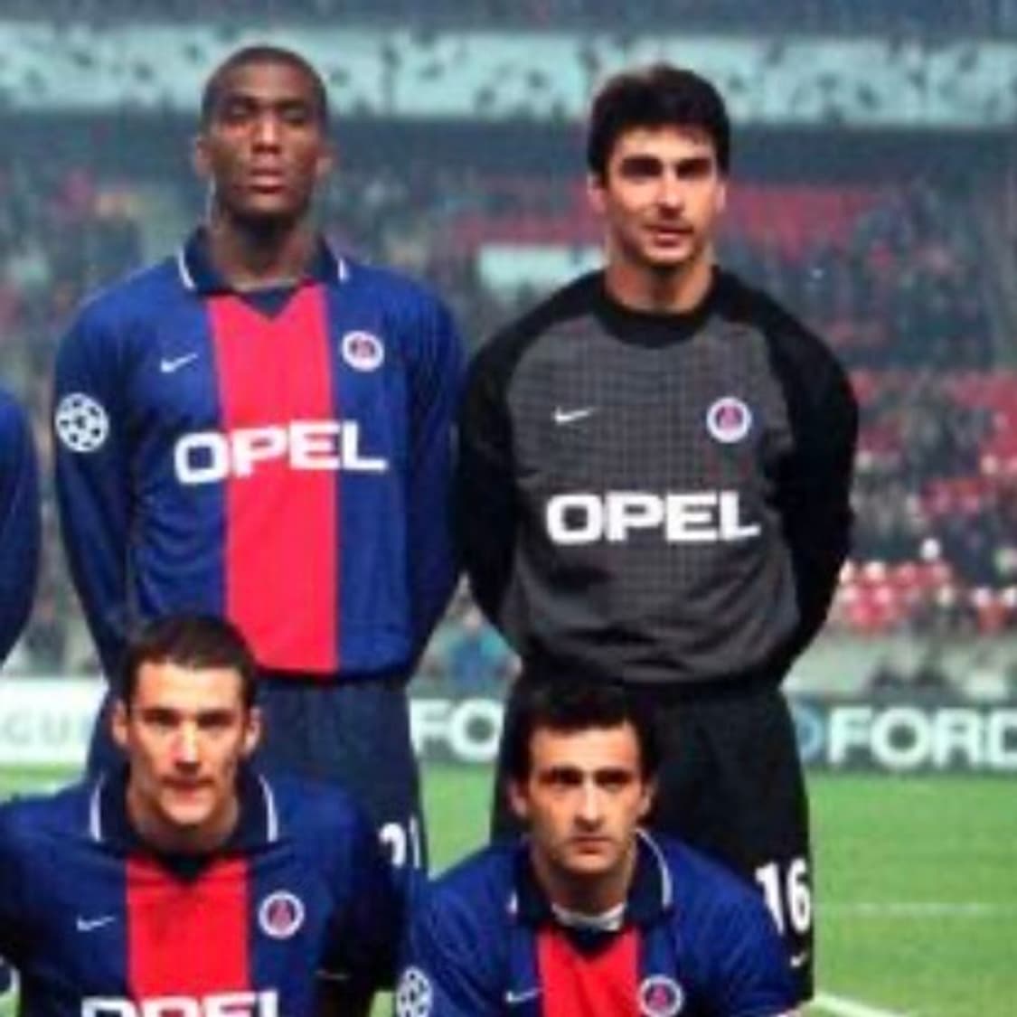 [XL]PSG 파리생제르망 00-01 골키퍼 유니폼 상품이미지7