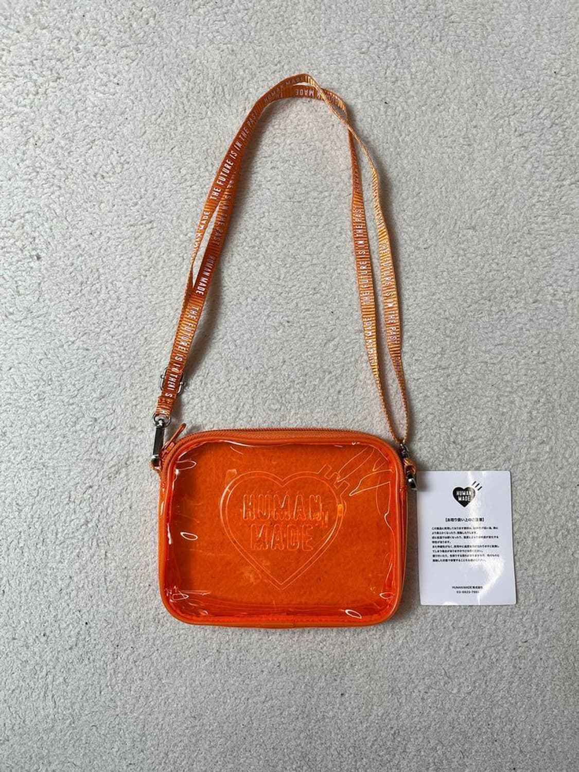 휴먼 메이드 PVC 미니 파우치 크로스백 A1871 상품이미지1