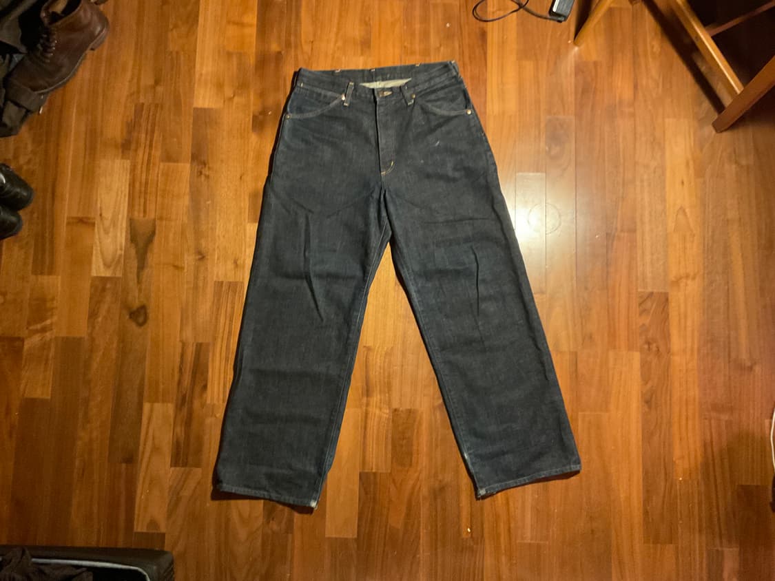 랭글러 셀비지 데님팬츠 상품이미지1