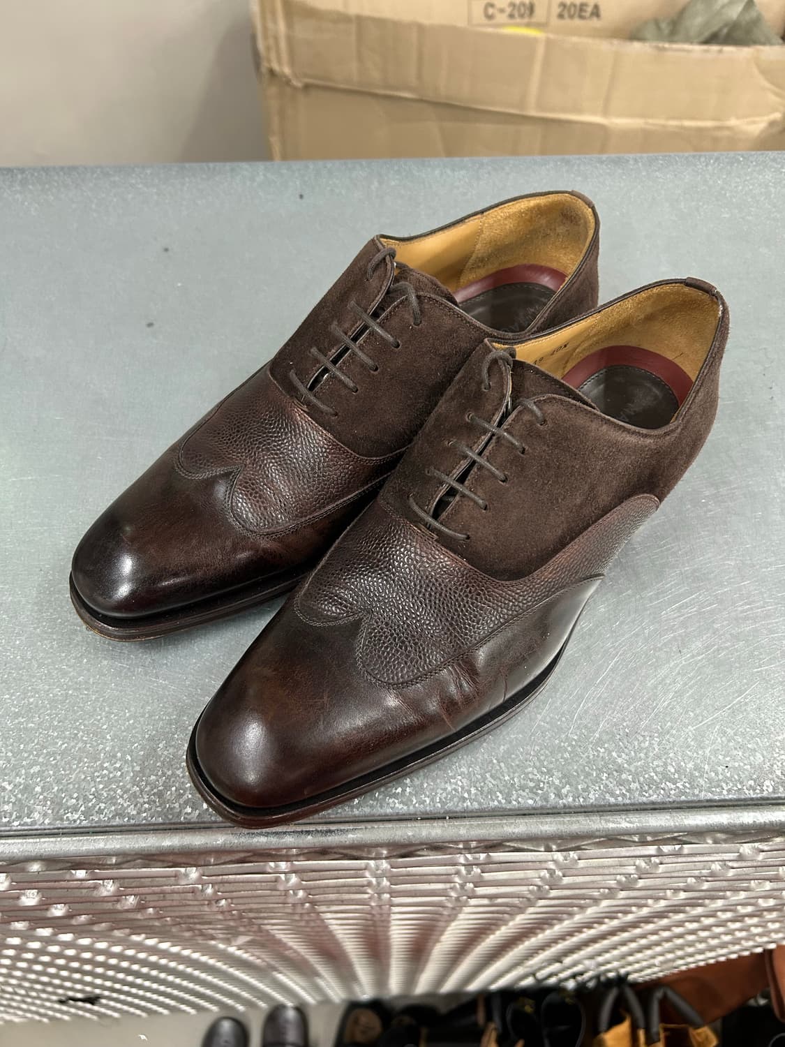 맥나니 옥스포드 로퍼 40.5 상품이미지2