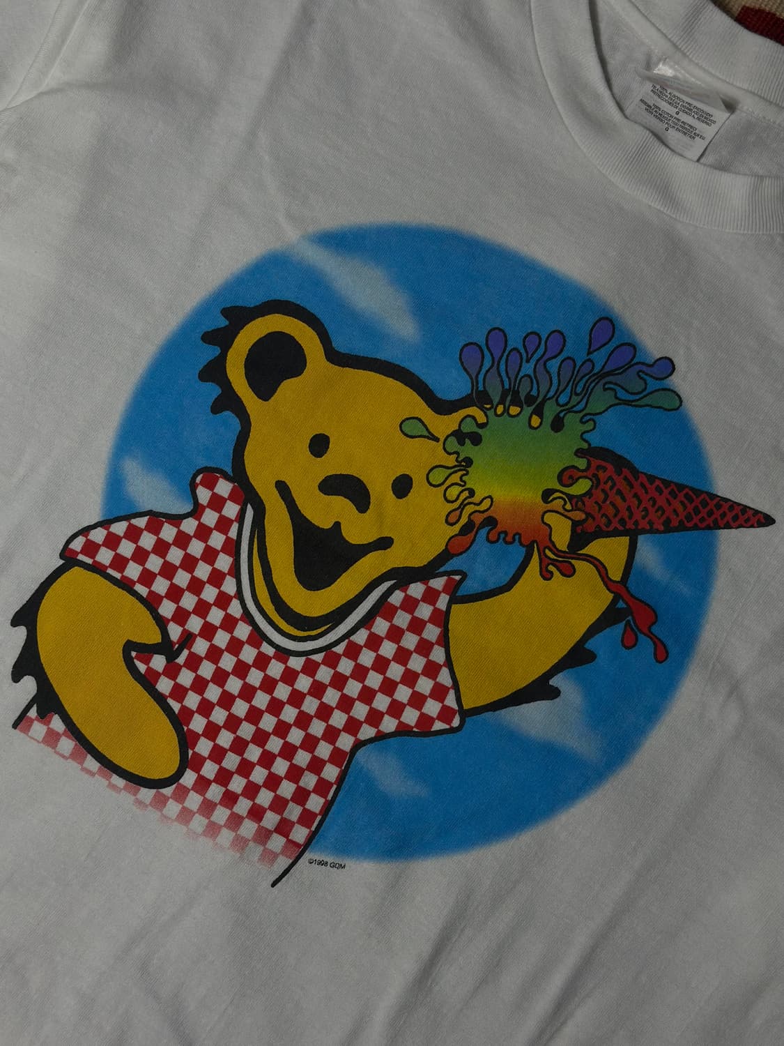 90s Grateful Dead 빈티지 그레이트풀 데드 밴드 티셔츠 Xl 상품이미지2