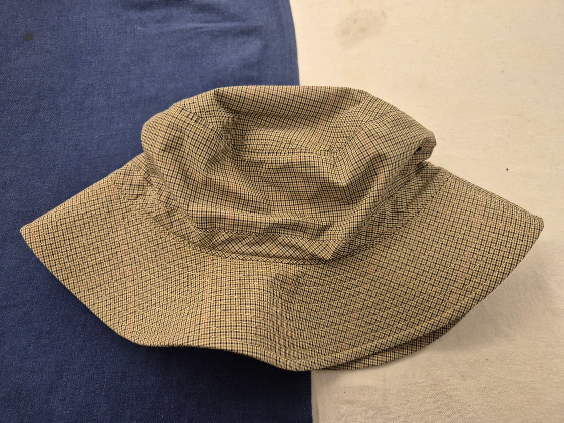 cableami 글렌체크 버킷 햇 상품이미지2